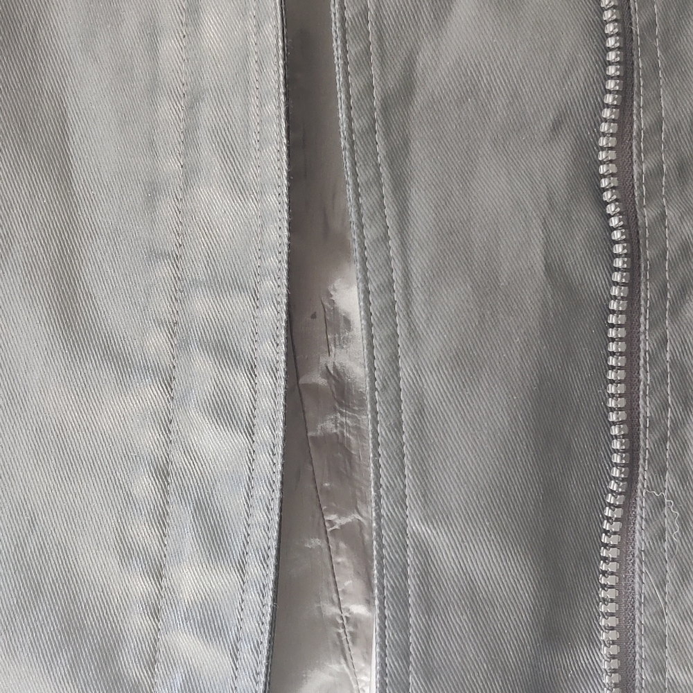 M0851 Women's Waxed Lined Rain Jacket - Picture 10 of 10